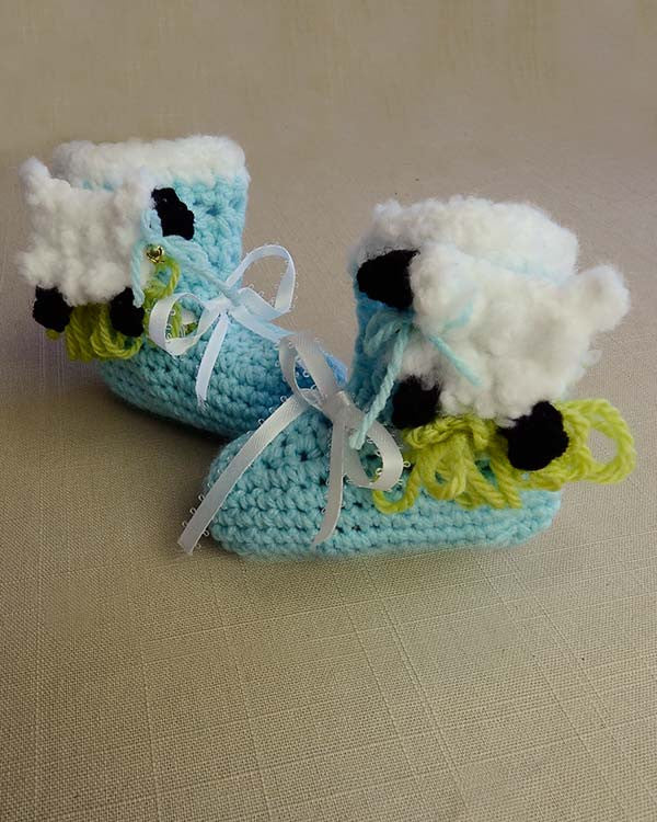 Lambie Pie Layette Crochet Pattern - Maggie's Crochet