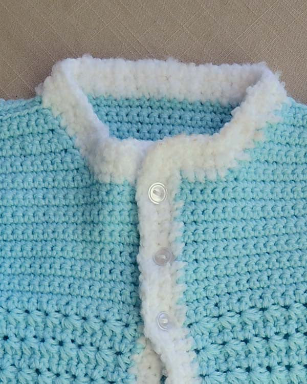 Lambie Pie Layette Crochet Pattern - Maggie's Crochet