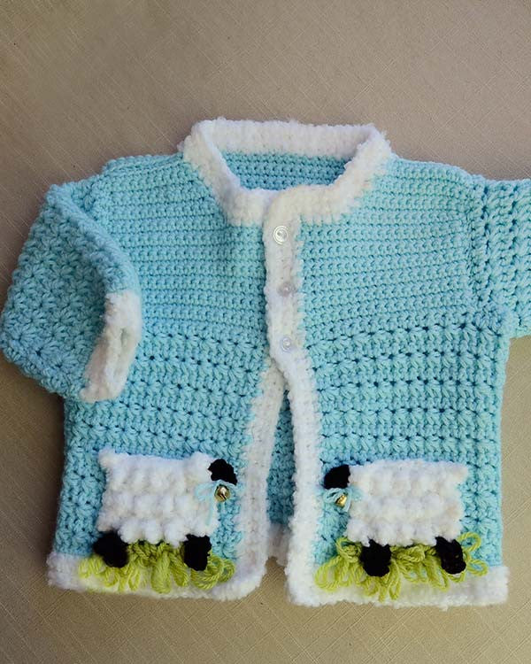 Lambie Pie Layette Crochet Pattern– Maggie's Crochet