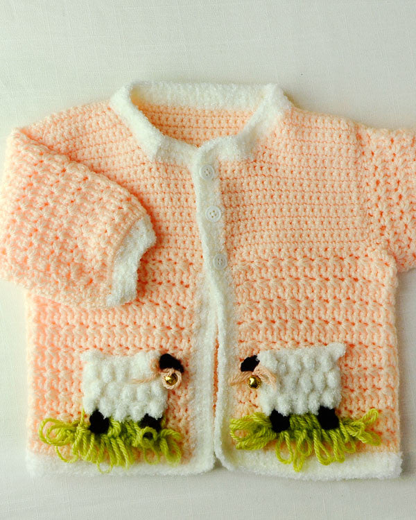 Lambie Pie Layette Crochet Pattern - Maggie's Crochet