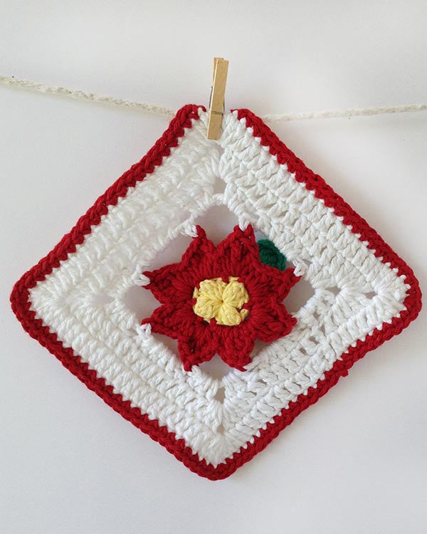 Holiday Dishcloth Set Crochet Pattern - Maggie's Crochet