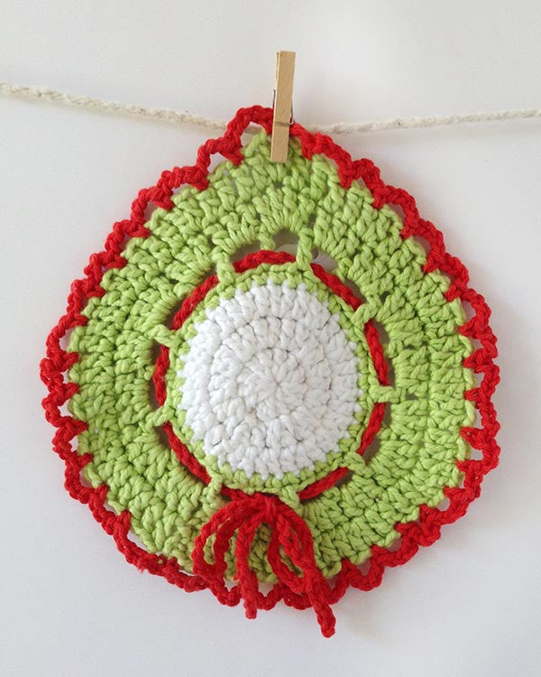 Holiday Dishcloth Set Crochet Pattern - Maggie's Crochet