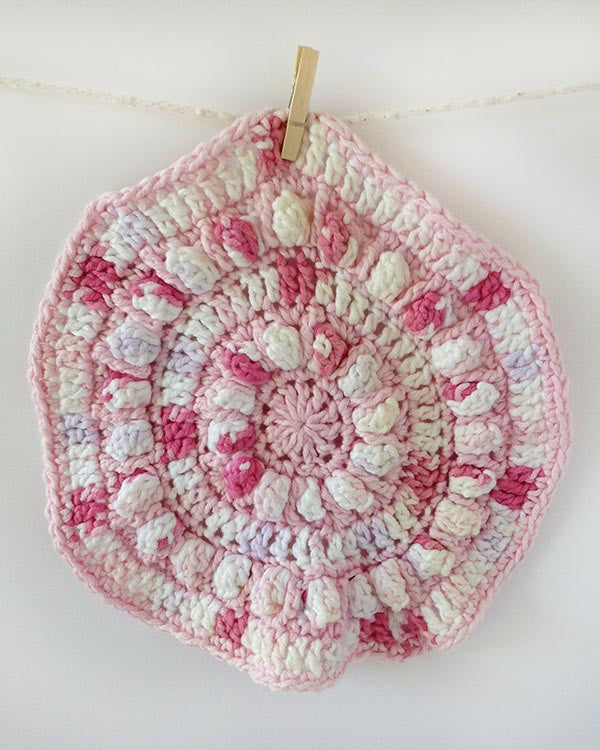 Pink Dishcloth Set Crochet Pattern - Maggie's Crochet