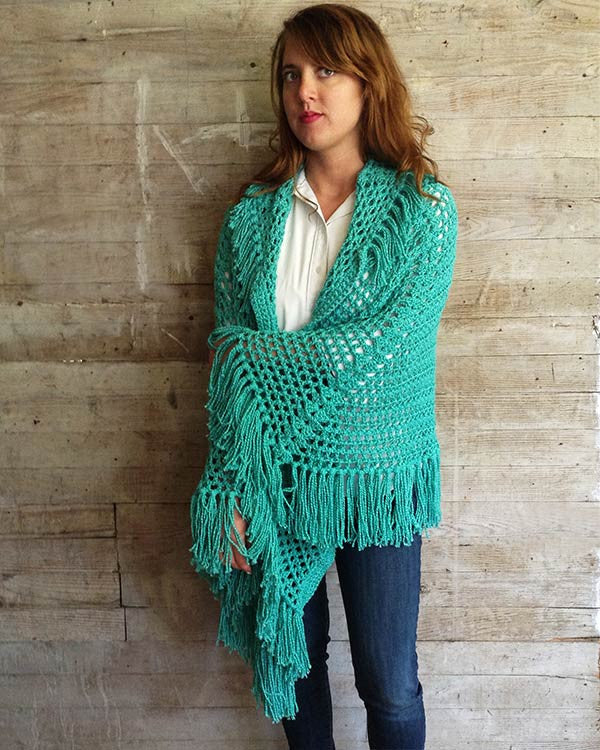 Italian Cape Crochet Pattern - Maggie's Crochet