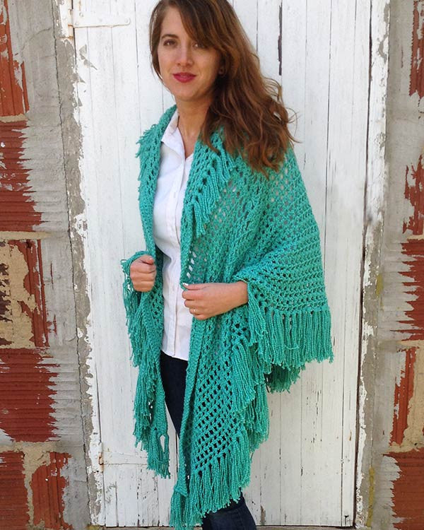 Italian Cape Crochet Pattern – Maggie's Crochet