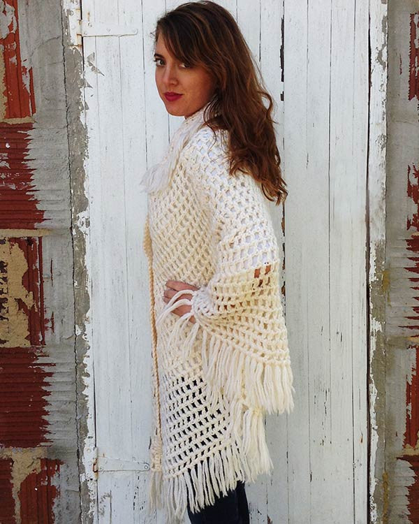 Italian Cape Crochet Pattern - Maggie's Crochet