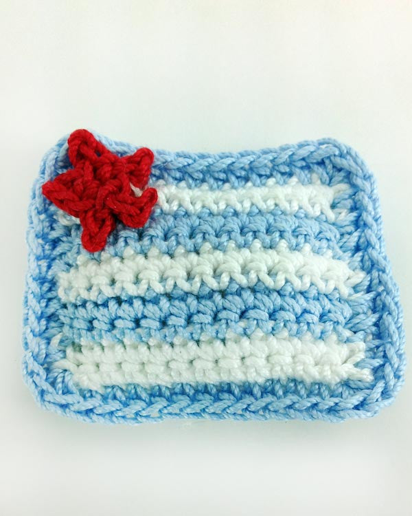 Moses Basket Baby Sailors Crochet Pattern - Maggie's Crochet