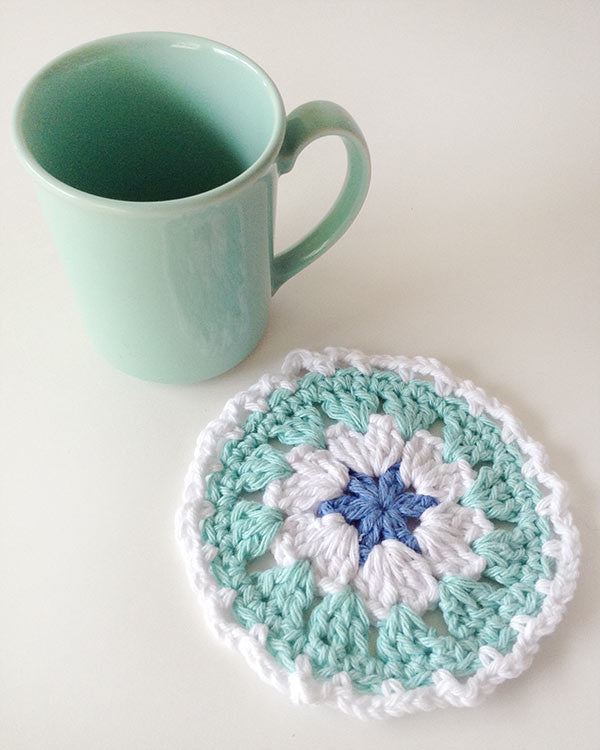 Granny-Go-Round Kitchen Set Crochet Pattern - Maggie's Crochet