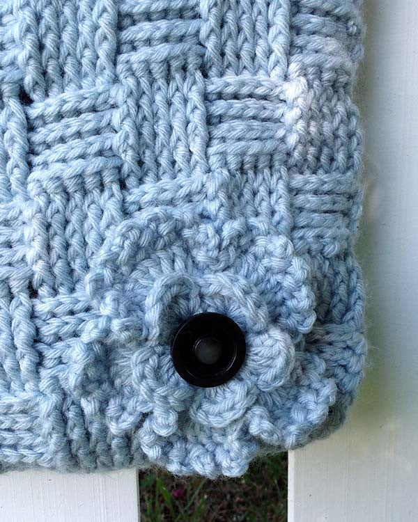 Basket Weave Bag Crochet Pattern - Maggie's Crochet