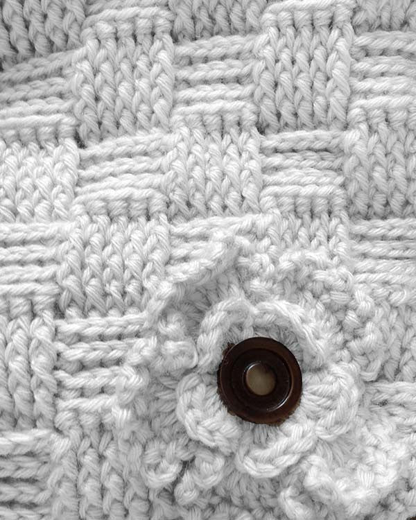 Basket Weave Bag Crochet Pattern - Maggie's Crochet