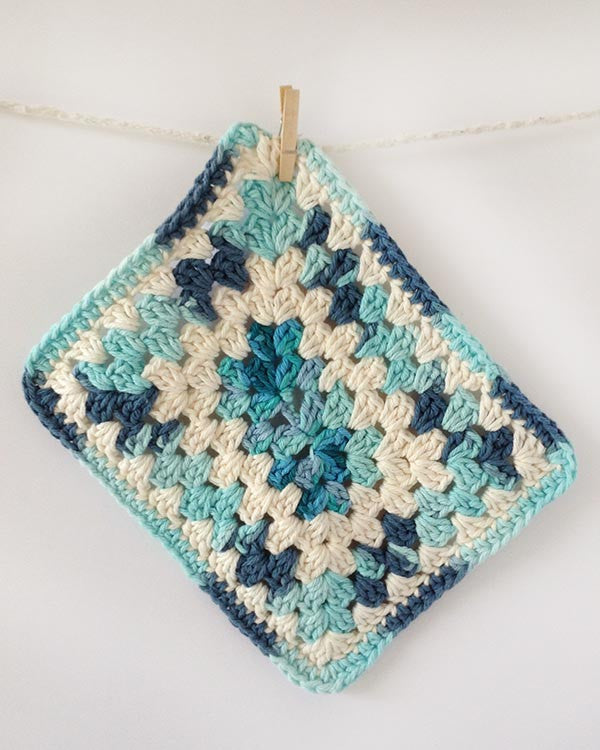 Variegated Dishcloth Set Crochet Pattern - Maggie's Crochet