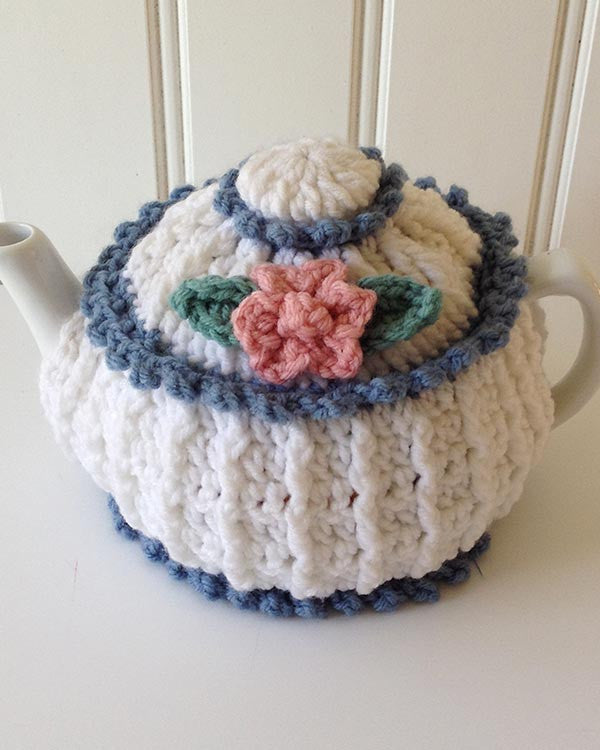 Garden Tea Cozies Crochet Pattern - Maggie's Crochet