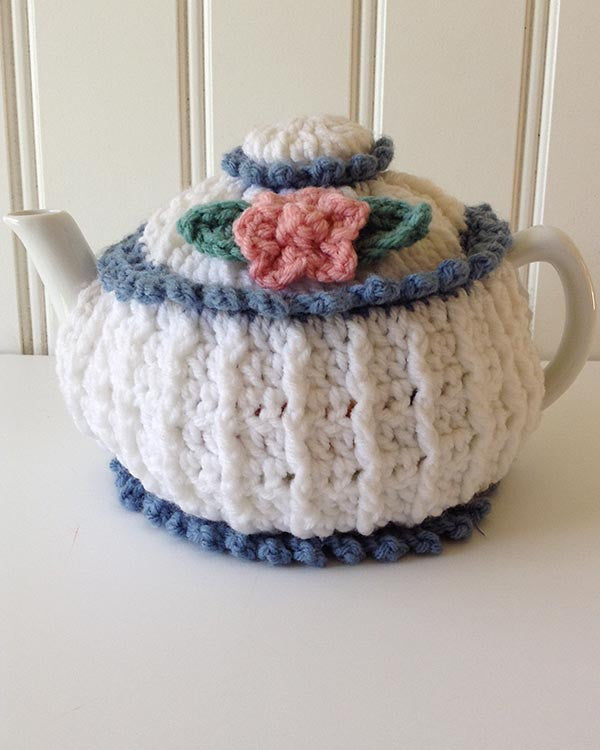 Garden Tea Cozies Crochet Pattern - Maggie's Crochet