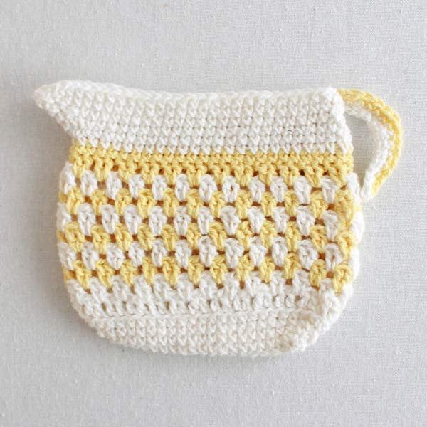 Old Fashioned Potholders Set 2 Crochet Pattern - Maggie's Crochet