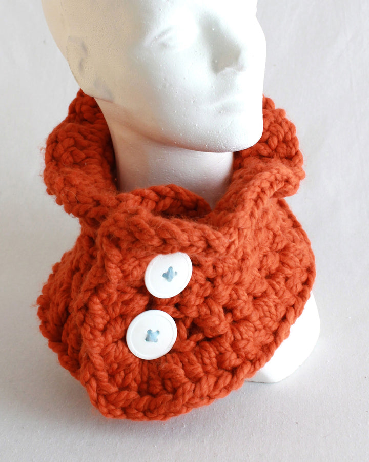 30-Minute Neck Warmers Crochet Pattern: Easy Beginner - Maggie's Crochet