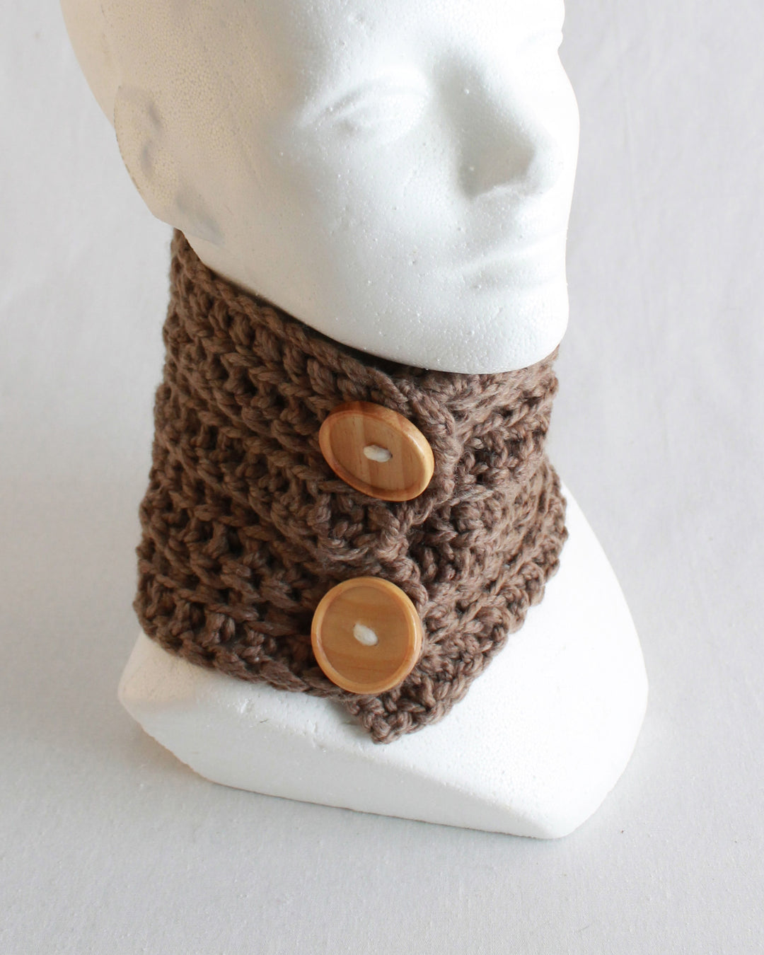 30-Minute Neck Warmers Crochet Pattern: Easy Beginner - Maggie's Crochet