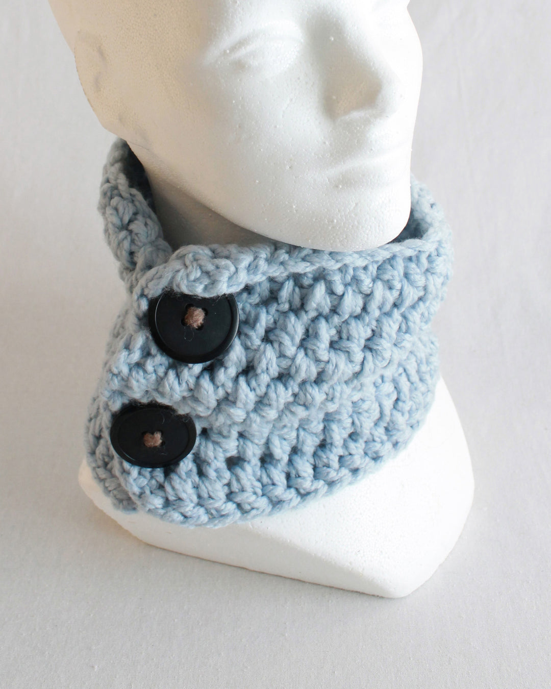 30-Minute Neck Warmers Crochet Pattern: Easy Beginner - Maggie's Crochet