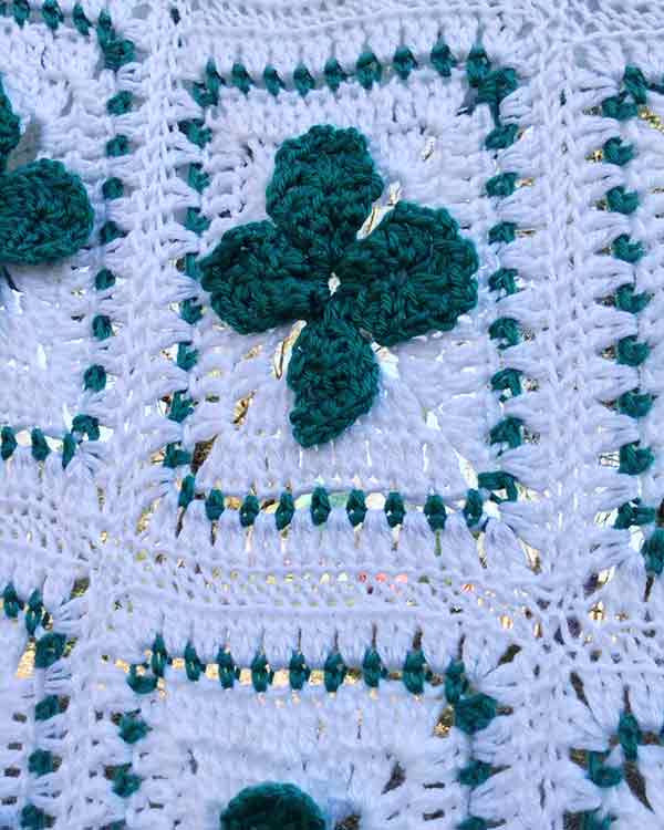 St. Patricks Day Afghan Crochet Pattern - Maggie's Crochet