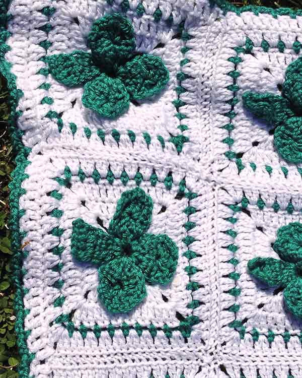 St. Patricks Day Afghan Crochet Pattern - Maggie's Crochet