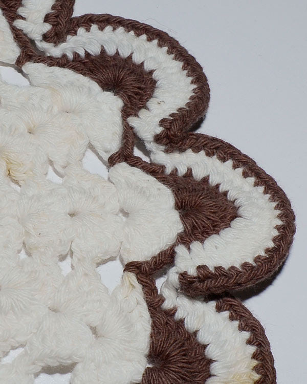 Toasted Marshmallow Dishcloth Crochet Pattern - Maggie's Crochet