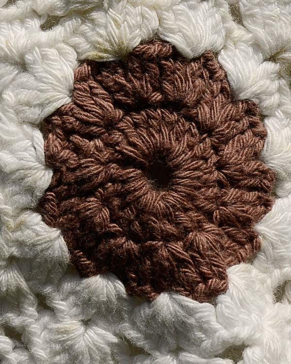 Toasted Marshmallow Dishcloth Crochet Pattern - Maggie's Crochet