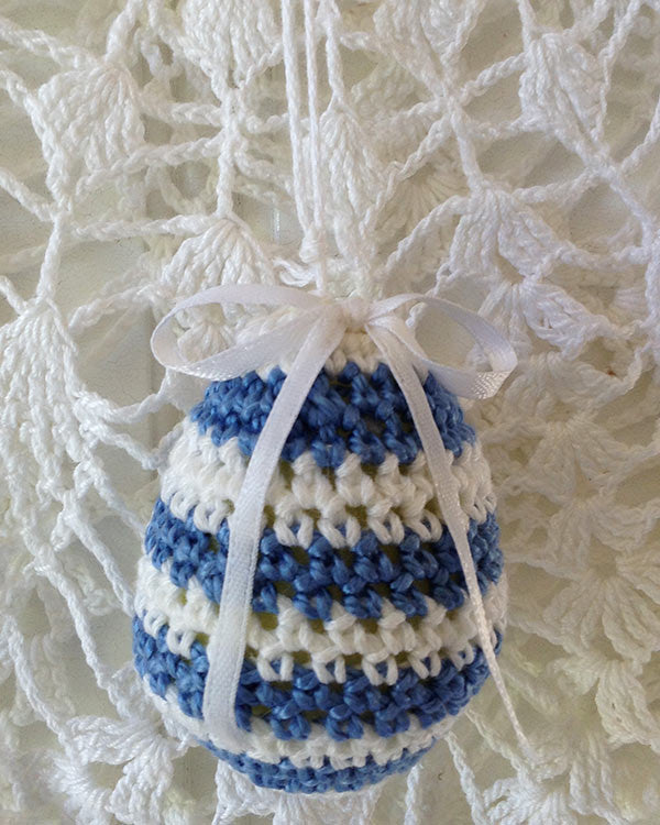 Elegant Easter Eggs Crochet Pattern - Maggie's Crochet