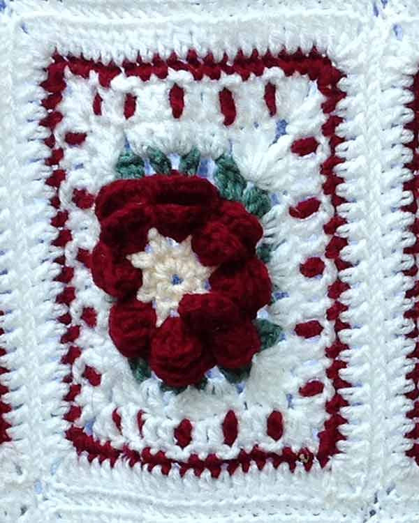 Garden Lace Afghans Crochet Pattern - Maggie's Crochet