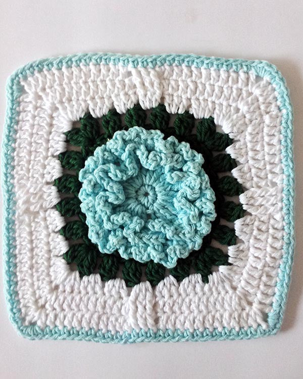 Floral Dishcloth Set Crochet Pattern - Maggie's Crochet