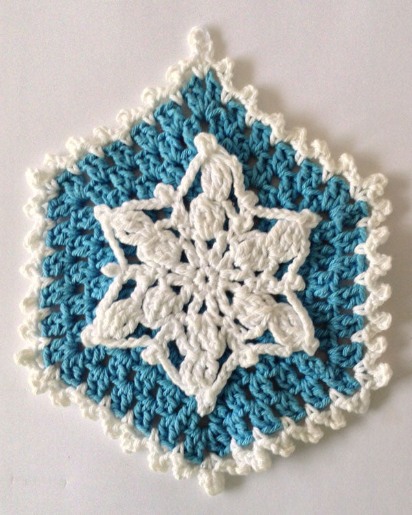 Winter Dishcloth Set Crochet Pattern - Maggie's Crochet