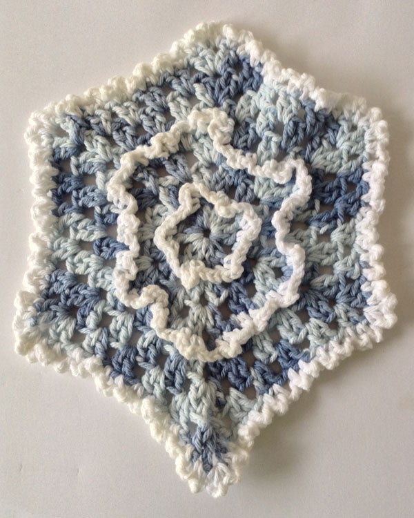 Winter Dishcloth Set Crochet Pattern - Maggie's Crochet