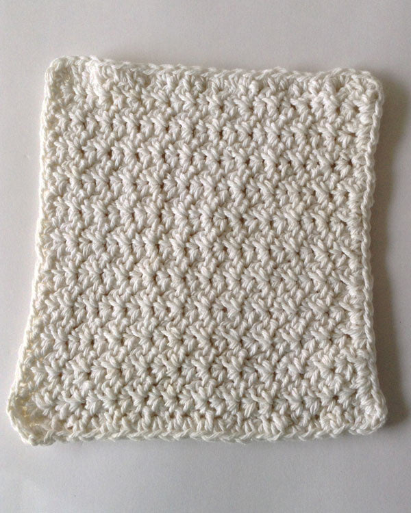 Winter Dishcloth Set Crochet Pattern - Maggie's Crochet