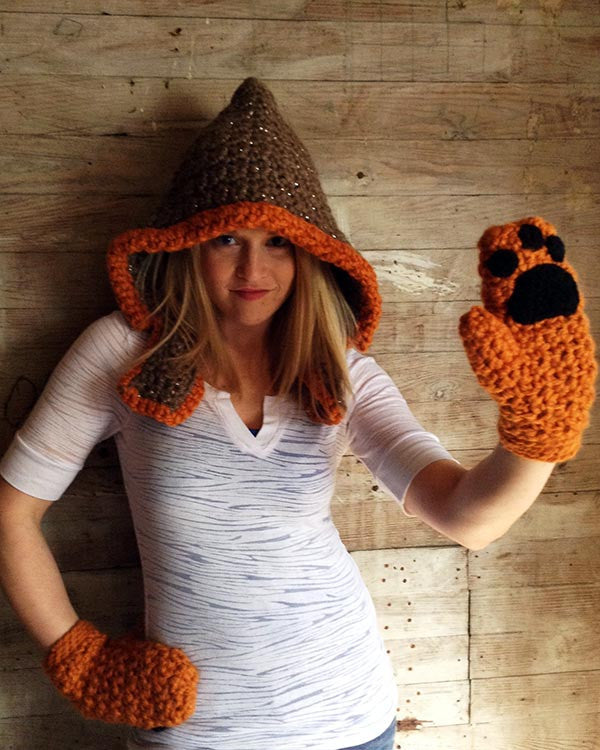 Foxy Lady Sets Crochet Pattern - Maggie's Crochet