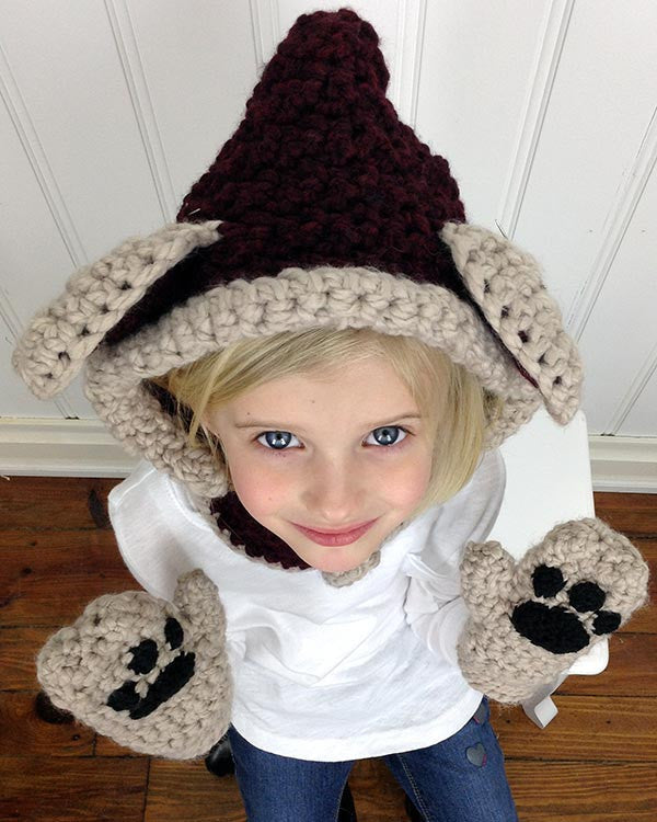 Foxy Lady Sets Crochet Pattern - Maggie's Crochet