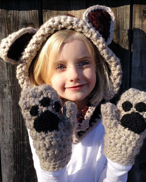 Foxy Lady Sets Crochet Pattern - Maggie's Crochet