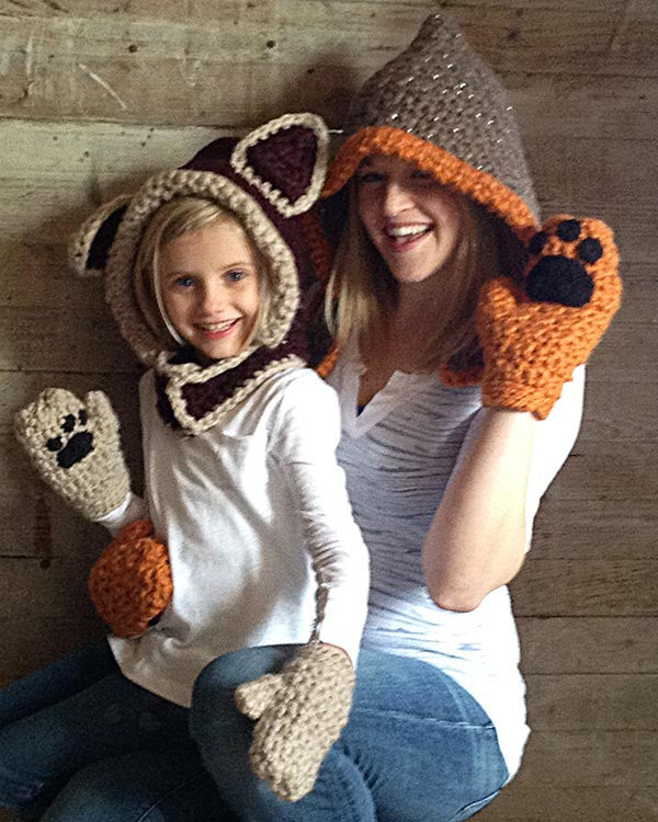 Foxy Lady Sets Crochet Pattern - Maggie's Crochet