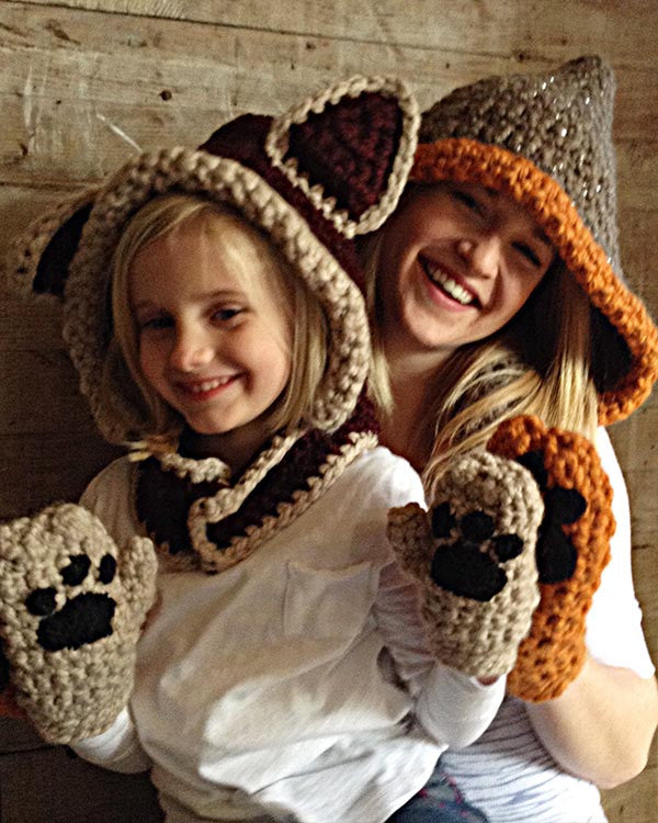 Foxy Lady Sets Crochet Pattern - Maggie's Crochet