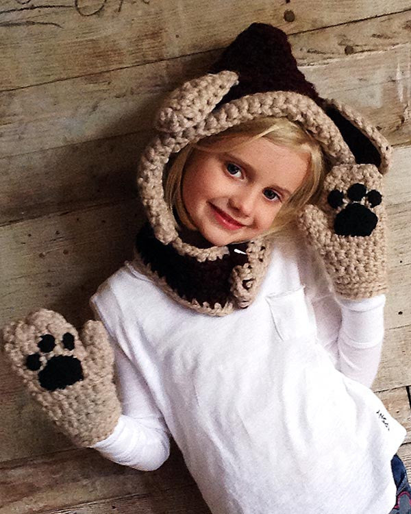 Foxy Lady Sets Crochet Pattern - Maggie's Crochet