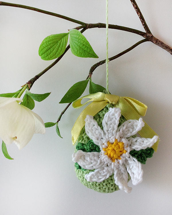 Elegant Easter Eggs Crochet Pattern - Maggie's Crochet