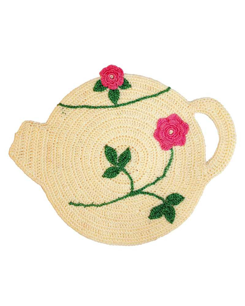 Vintage High Tea Potholders Crochet Pattern - Maggie's Crochet