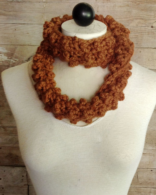 30-Minute Infinity Scarves Set 2 Crochet Pattern - Maggie's Crochet