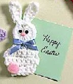 Holiday Fridgies Crochet Pattern Leaflet