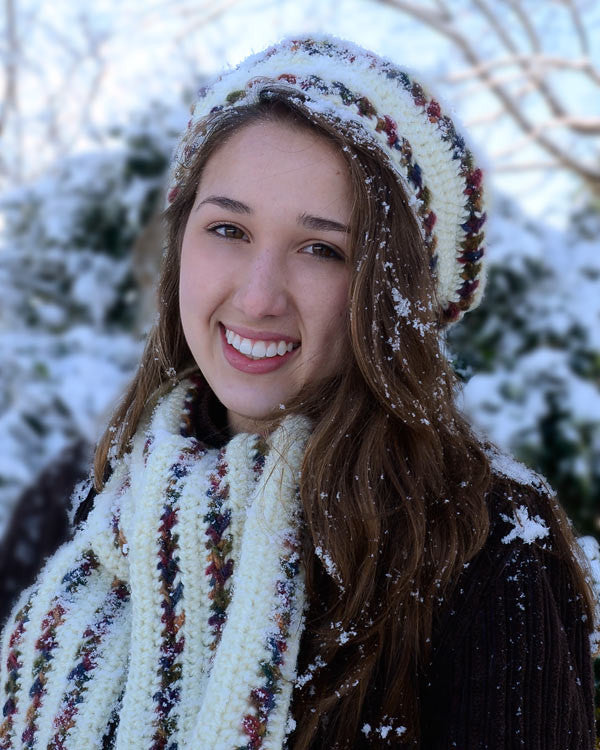 Jiffy Hat and Scarf Set - Maggie's Crochet