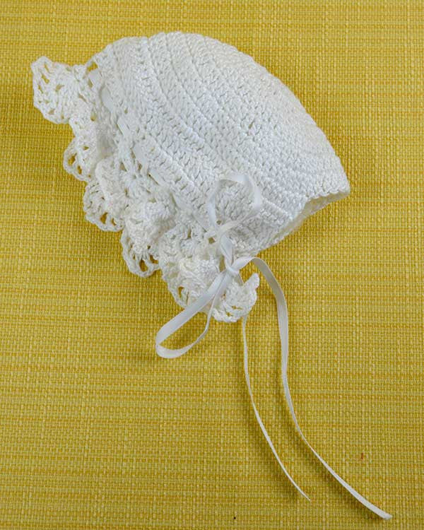 Blessed Christening Set Crochet Pattern - Maggie's Crochet