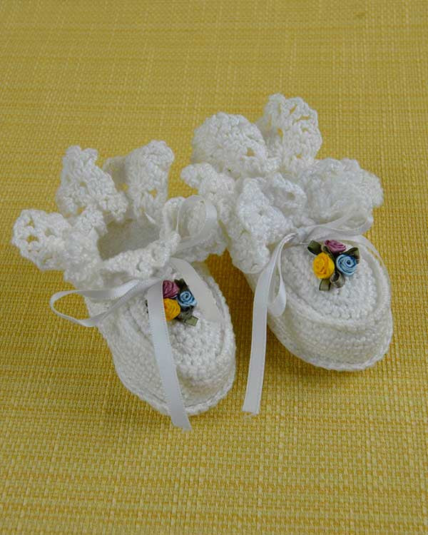 Blessed Christening Set Crochet Pattern - Maggie's Crochet