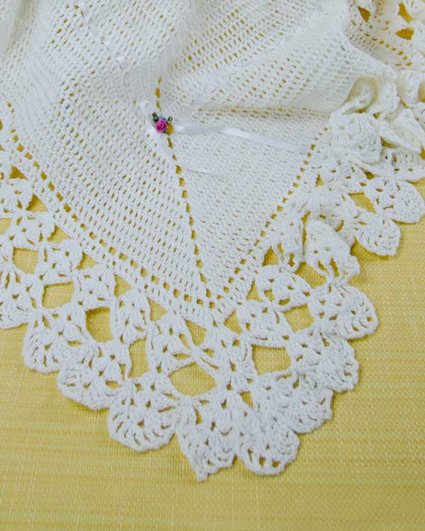 Blessed Christening Set Crochet Pattern - Maggie's Crochet