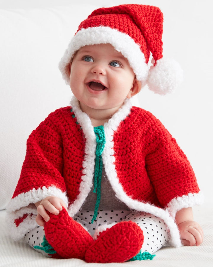 Santa Baby Set Crochet Pattern - Maggie's Crochet