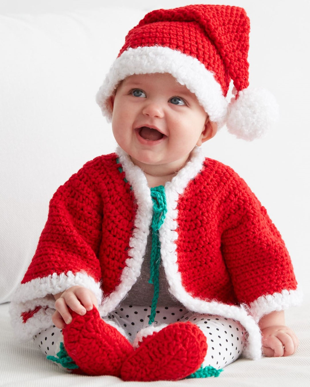 Santa Baby Set Crochet Pattern - Maggie's Crochet