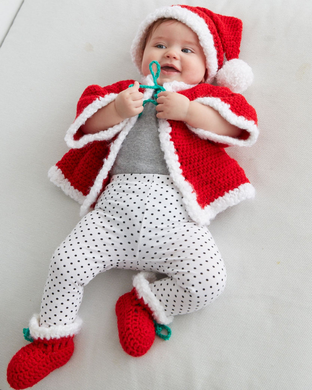 Santa Baby Set Crochet Pattern - Maggie's Crochet