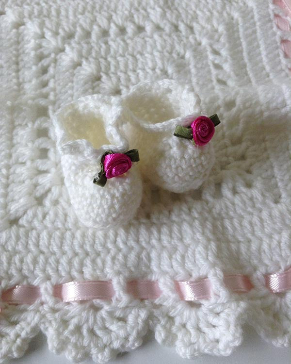 Baby Chloe Crochet Pattern - Maggie's Crochet