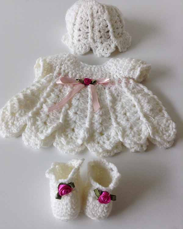 Baby Chloe Crochet Pattern - Maggie's Crochet